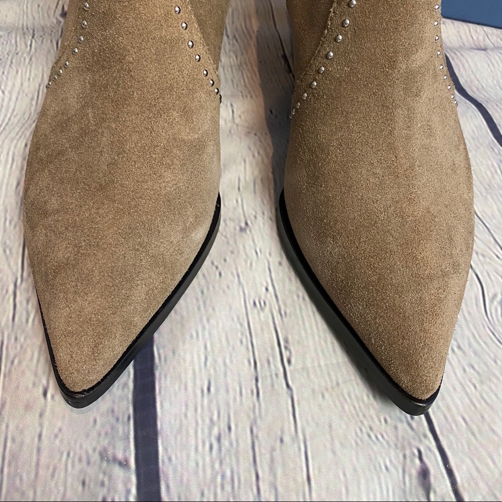 PAIGE Willa Studded Ankle Chelsea Boot - Picture 7 of 8